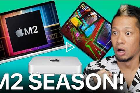 What To Expect From Apple In October: M2 MacBook Pro, iPad Pro, Mac Mini & More!