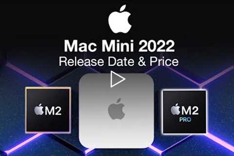 Mac Mini M2 Release Date and Price – M2 Pro October Release LAUNCH!