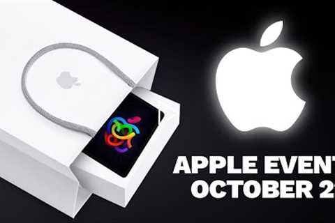 Apple October 2022 EVENT Preview! 🍎 EVERYTHING We're Getting!