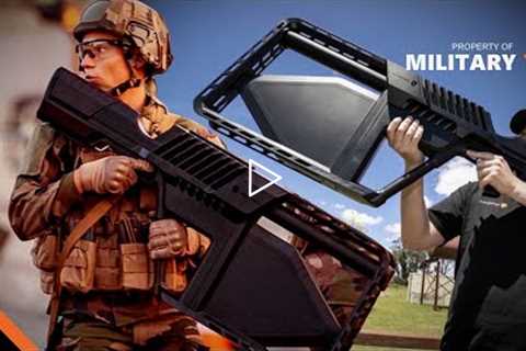 The Most Advanced Military Technologies in the Future
