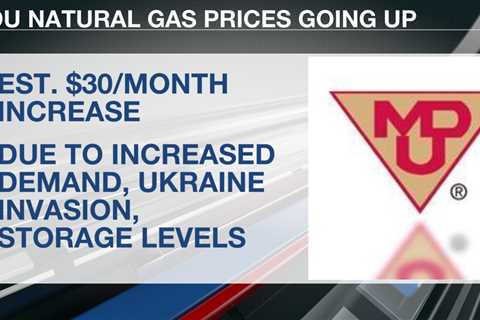 Natural gas prices expected to be higher this winter heating season for MDU customers