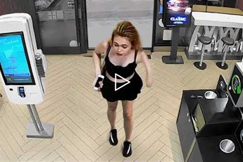 20 INCREDIBLE MOMENTS CAUGHT ON CCTV CAMERA