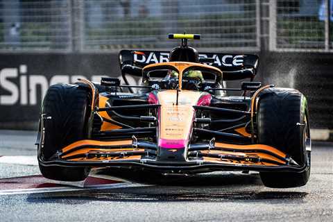  Norris not discouraged by poor 2022 season for McLaren 