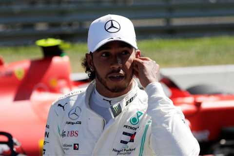  Mercedes once auctioned Lewis Hamilton race suit for $1,900 to aid in Covid-19 relief in UK 