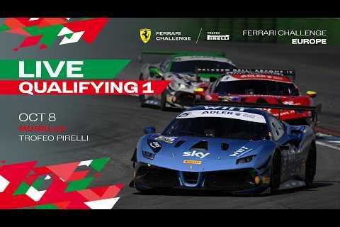  Ferrari Challenge Europe Trofeo Pirelli + APAC - Mugello, Qualifying 1 