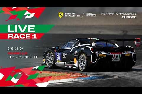 Ferrari Challenge Europe Trofeo Pirelli + APAC - Mugello, Race 1 