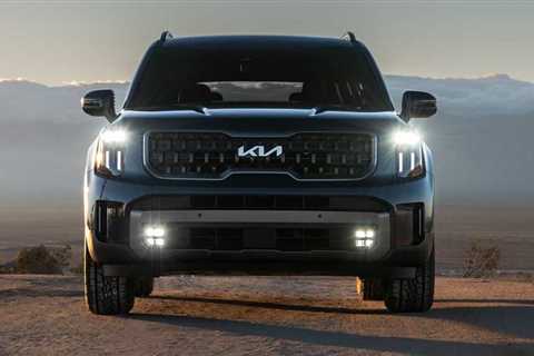 Popular 2023 Kia Telluride SUVs Gets Price Increase