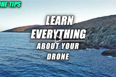 Learn everything about your drone | Drone Flying Tips for Beginners