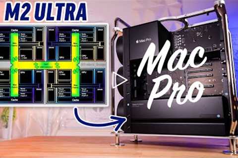 M2 Ultra Mac Pro is COMING! (Release Date & New LEAKS)
