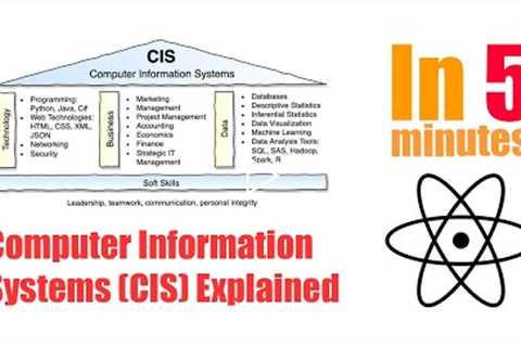 Computer Information Systems (CIS) Explained in 5 Minutes