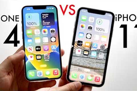 iPhone 14 Vs iPhone 11! (Comparison) (Review)