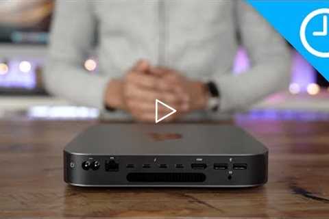 Review: Mac mini (2018) – Apple’s most versatile Mac!