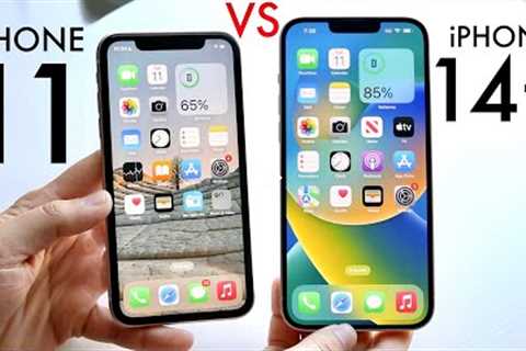 iPhone 14 Plus Vs iPhone 11! (Comparison) (Review)