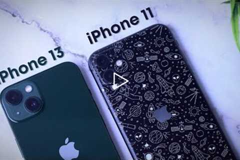 iPhone 11 vs iPhone 13: Which is Better? #shorts