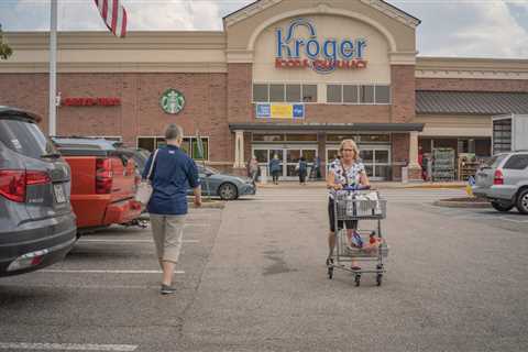 Supermarket Giants Kroger and Albertsons Announce Plan to Merge in $25 Billion Deal