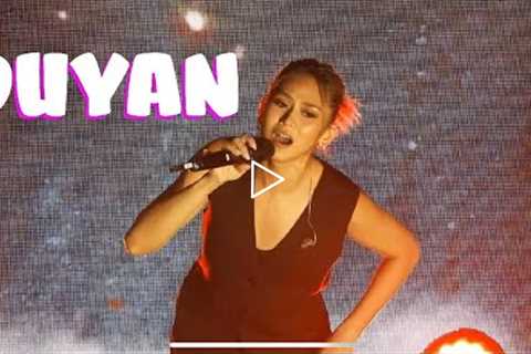 Sarah G performed DUYAN' @ GLORIETTA3 IPHONE 14 LAUNCH