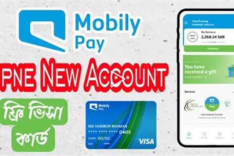 Open Mobily Pay Account Online | Create Mobily Pay Account Bangla | Mobily Pay Registration