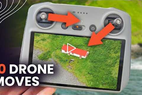 10 Creative DRONE Moves I Wish I'd Known SOONER | DJI Mini 3 Tips For Beginners