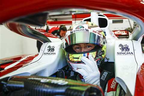  Pourchaire gets first F1 practice outing for Alfa Romeo in Austin 