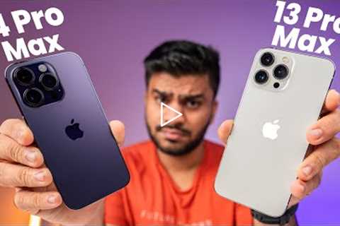 iPhone 14 Pro/Max vs iPhone 13 Pro Max - Detailed Comparison | Upgrade👍 or Downgrades👎