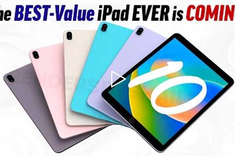 STOP! Don't buy ANY Apple iPad right now!