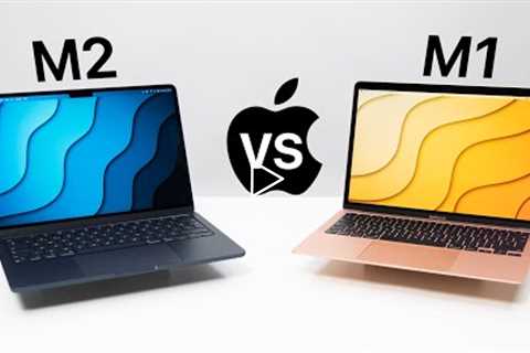 M2 MacBook Air vs M1 MacBook Air - Which One to Get?