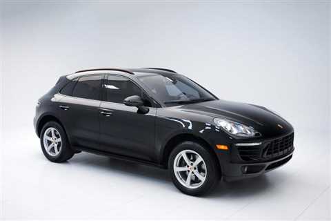 Porsche Macan for Sale