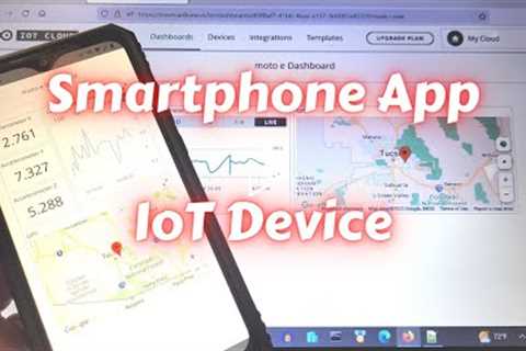 Your Smartphone is an IoT Device in Arduino Cloud