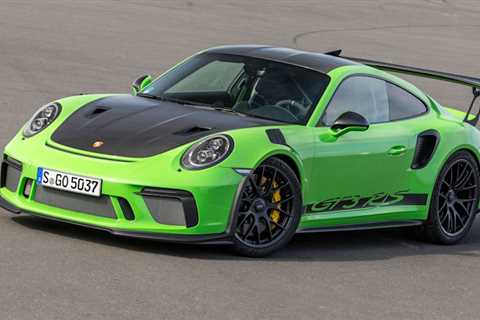 2019 Porsche 911 GT3 RS Features: An Iconic Sports Car, Reinvented for the 21st Century