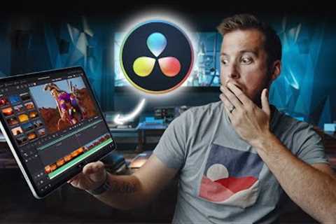 Davinci Resolve For iPad?! | Features Sneak Peek