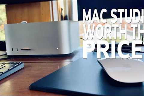 Is the New Mac Studio Worth the Price For My Video Needs  Testing FCP, Insta360 & Catalyst..