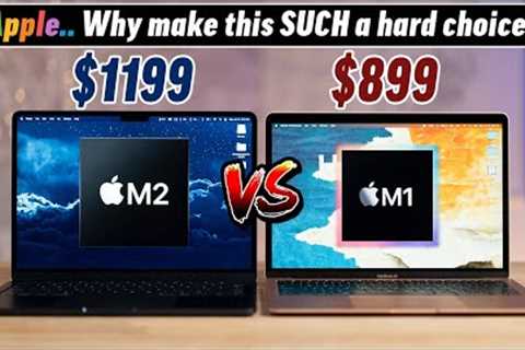 M2 MacBook Air vs M1 MacBook Air - ULTIMATE Comparison!