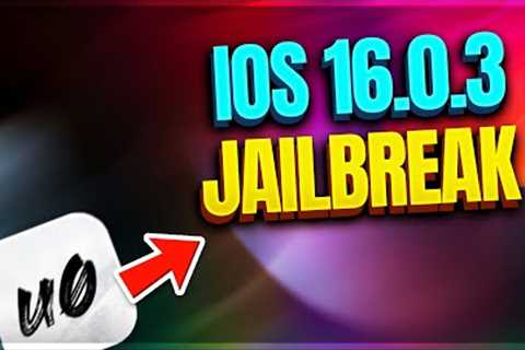 iOS 16.0.3 Jailbreak - How to Jailbreak iOS 16.03 (Jailbreak iOS 16.0.3 NO COMPUTER)