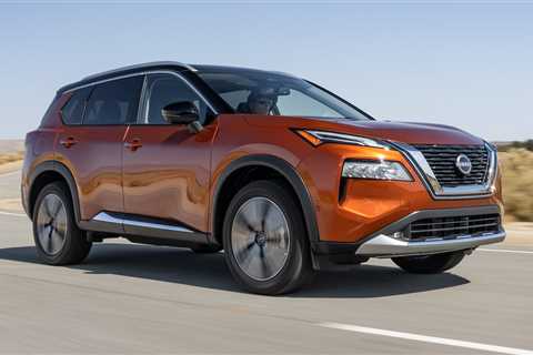 2022 Nissan Rogue Turbo SUVOTY Review: Lil’ Engine, Big Torque