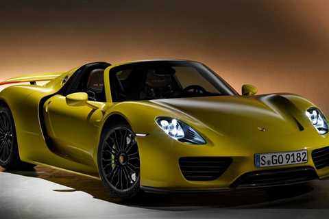 Porsche 918 Spyder for Sale