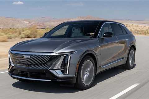2023 Cadillac Lyriq SUVOTY Review: Bespoke Luxury