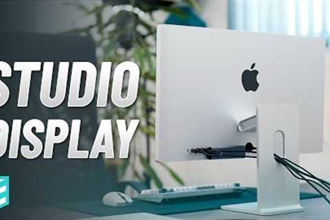 Apple Studio Display Review 2022