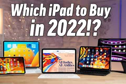 Apple''''s Confusing 2022 iPad Lineup - Which iPad to Buy?!