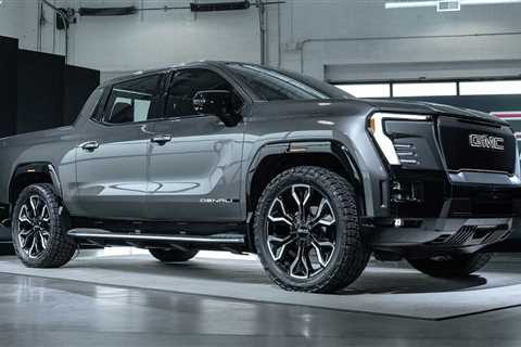 The 2024 Sierra EV Is GMC''s Third EV, and Falls Right Between the Silverado EV and Hummer