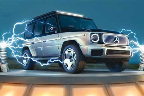 How Mercedes Will Keep the G-Wagen Unique When It Goes Electric