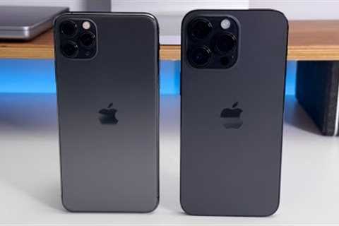 iPhone 14 Pro Max vs iPhone 11 Pro Max - Which Should You Choose?