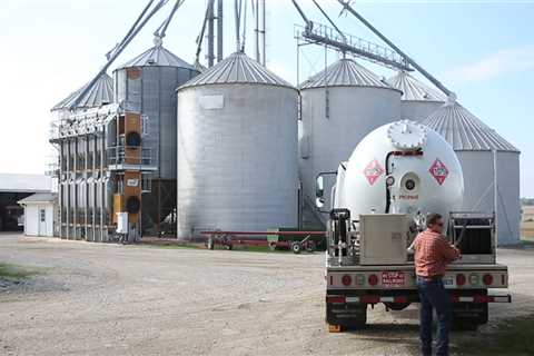 Study reveals propane grain drying popularity among producers