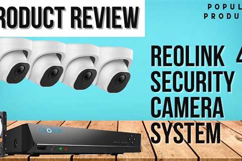 Reolink 4k Security Camera System Review – Reolink POE NVR Security System