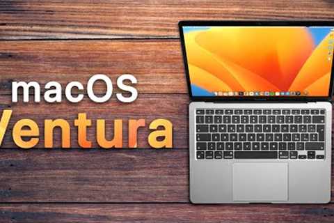 LE MIGLIORI FUNZIONI e NOVITÀ di macOS VENTURA 13 - Recensione