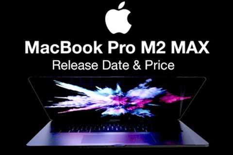 2022 16 inch MacBook Pro Release Date and Price – Coming NOVEMBER!
