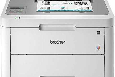 Brother HL-L3210CW Compact Digital Color Printer Providing Laser Printer Quality Results with..