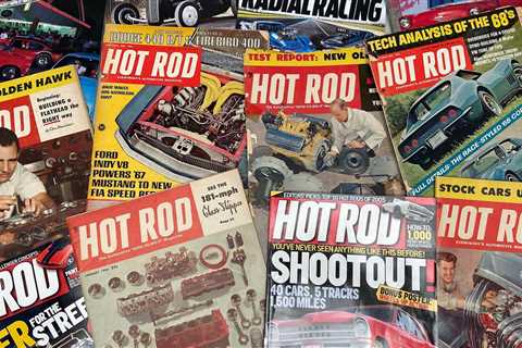 HOT ROD Digital Archives Available Free on MotorTrend+!