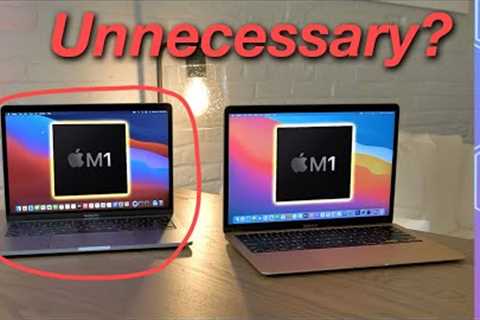 M1 MacBook Pro vs M1 MacBook Air | Is the MacBook Pro obsolete?