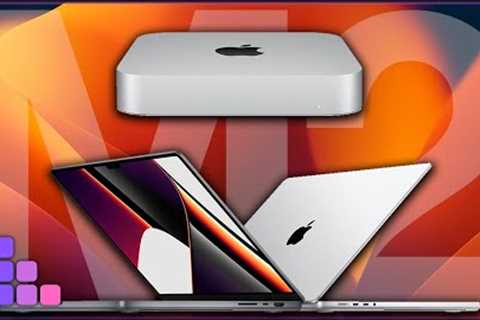 Apple''''s November Mac Event: M2 Pro & Max MacBook & Mac mini