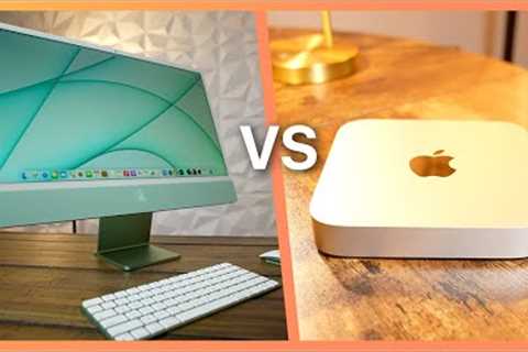 24 iMac vs M1 Mac mini: not as easy as it seems…